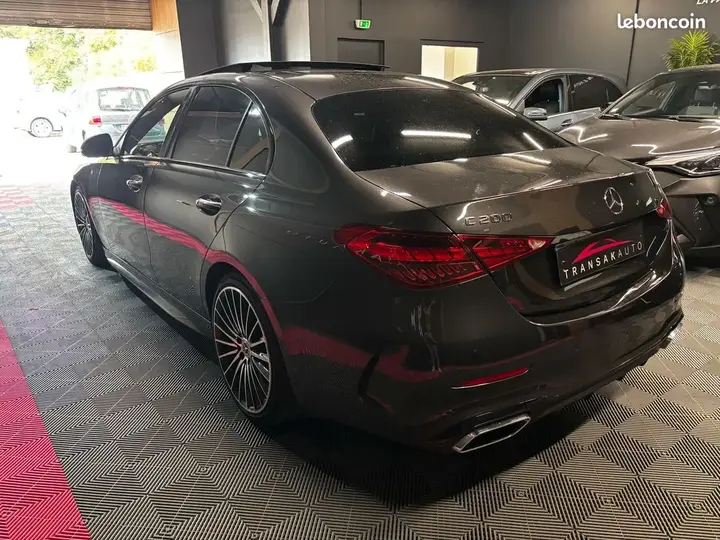 Mercedes-Benz C-Class 2022 photo 4