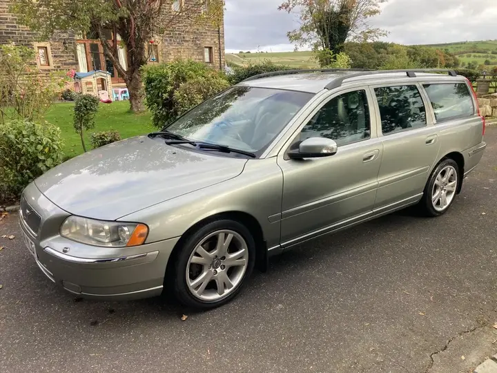 Volvo V70 2006 photo 3