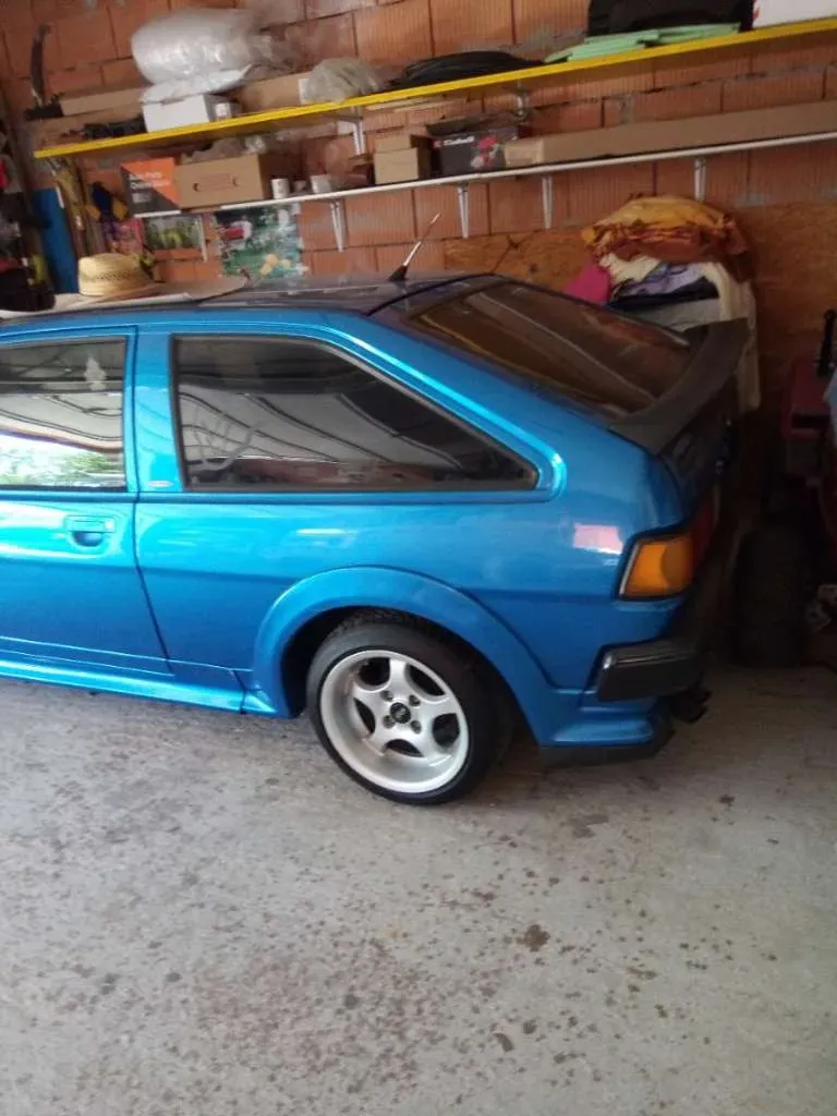 Volkswagen Scirocco 1986 photo 2