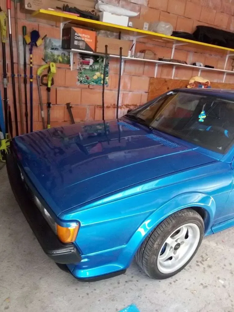 Volkswagen Scirocco 1986 photo 3