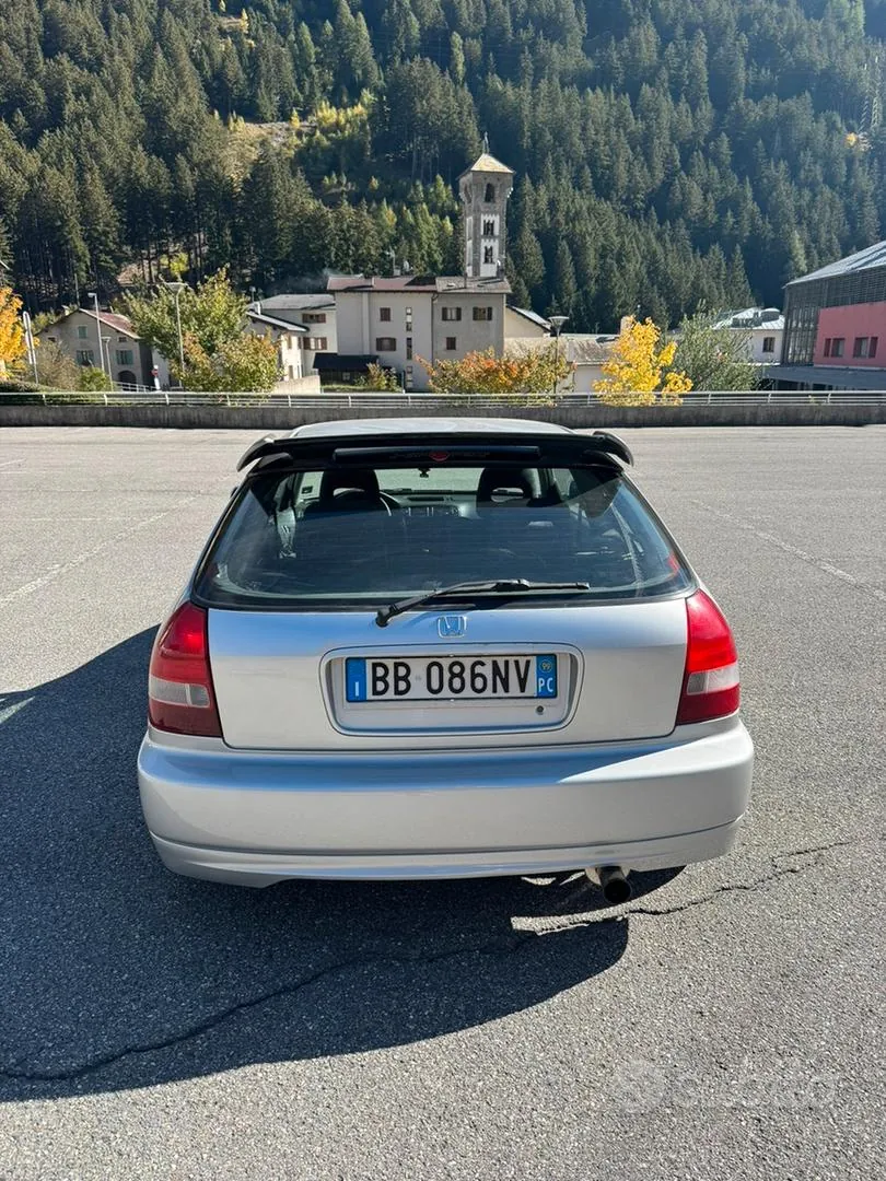 Honda Civic 1999 photo 4