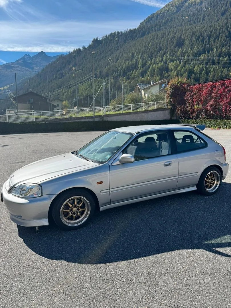 Honda Civic 1999 photo 3