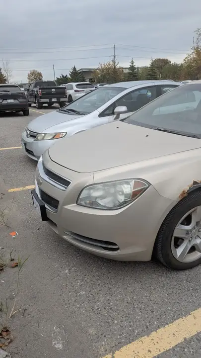 Chevrolet Malibu 2009 photo 2