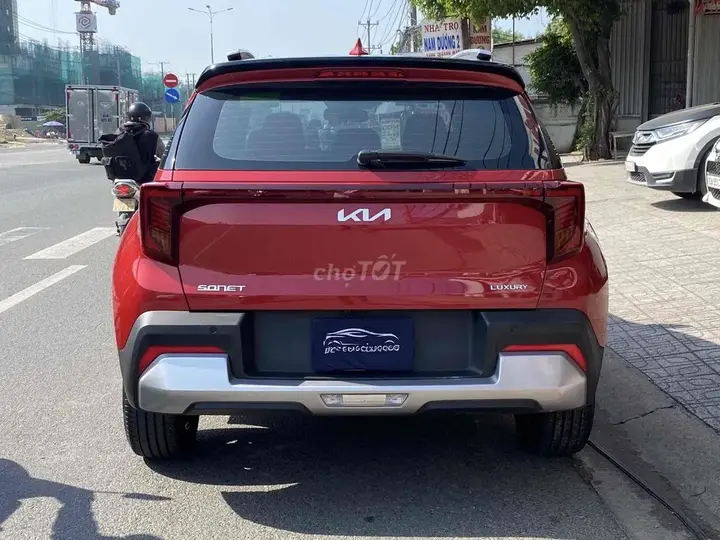 Kia Sonet 2024 photo 4