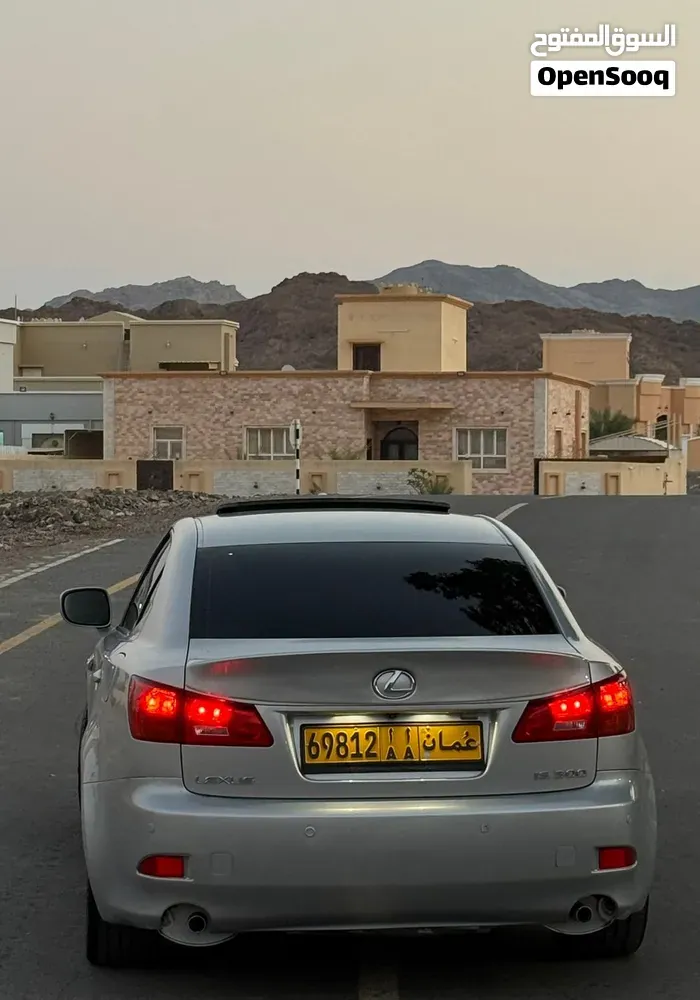 Lexus Is 350 2008 photo 3
