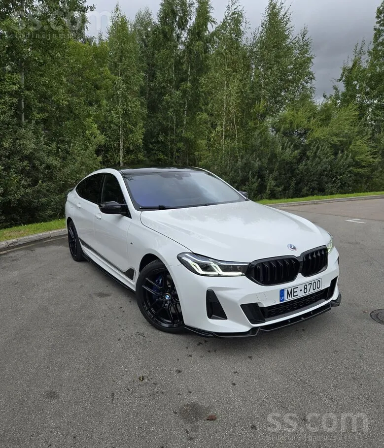 BMW 620D Gran Turismo M Sport Lci 2020 photo 5