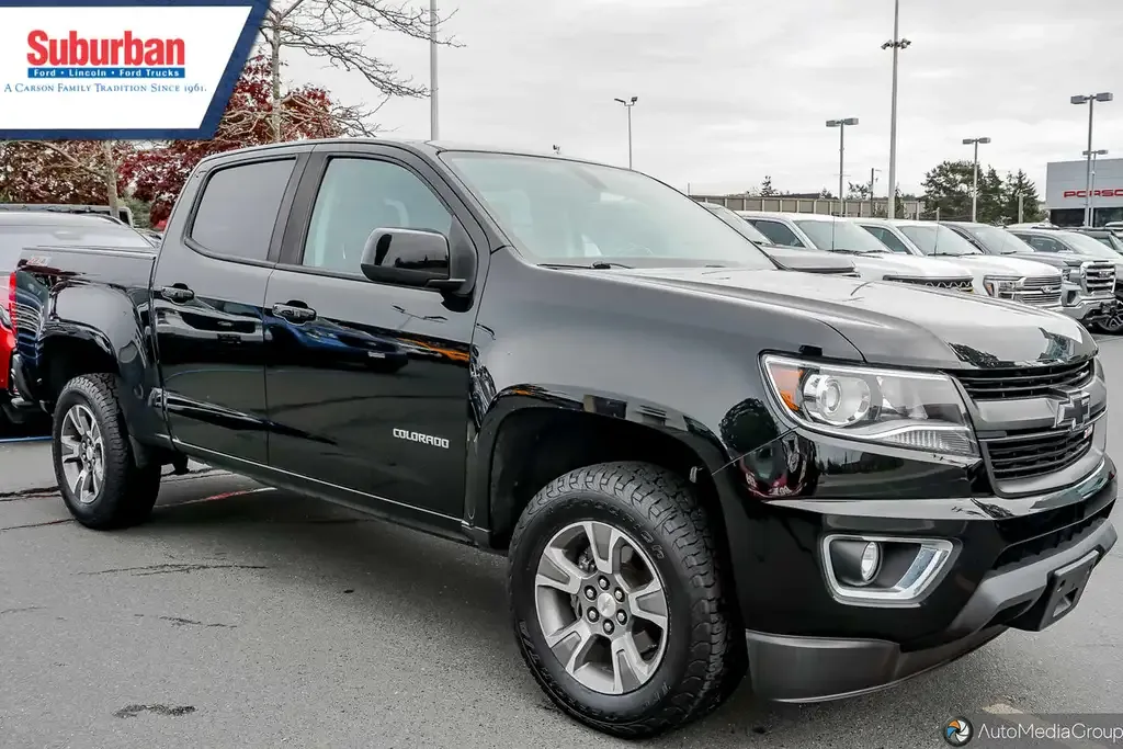 Chevrolet Colorado 2018 photo 3