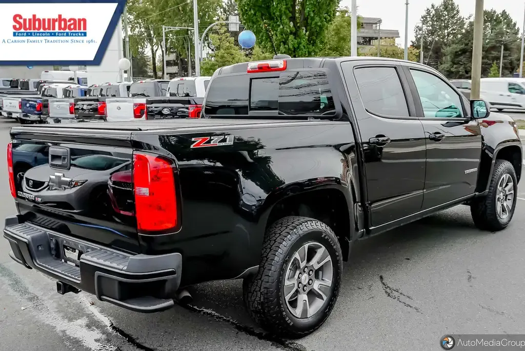 Chevrolet Colorado 2018 photo 5