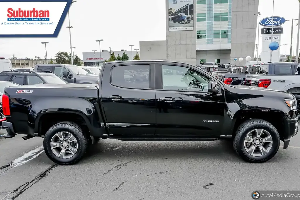 Chevrolet Colorado 2018 photo 4