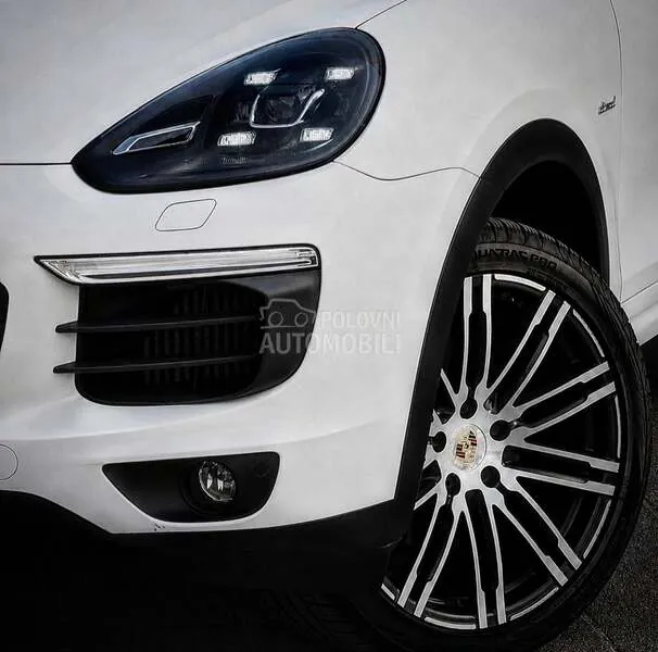 Porsche Cayenne 2017 photo 3
