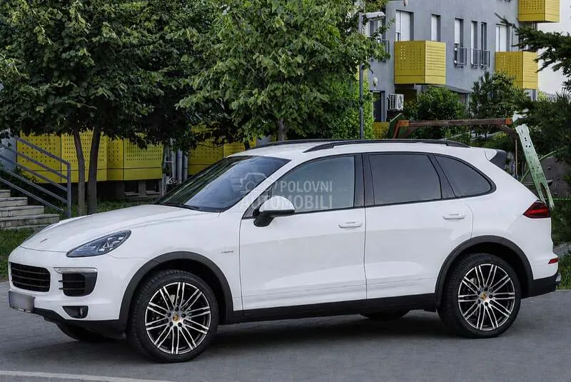 Porsche Cayenne 2017 photo 4