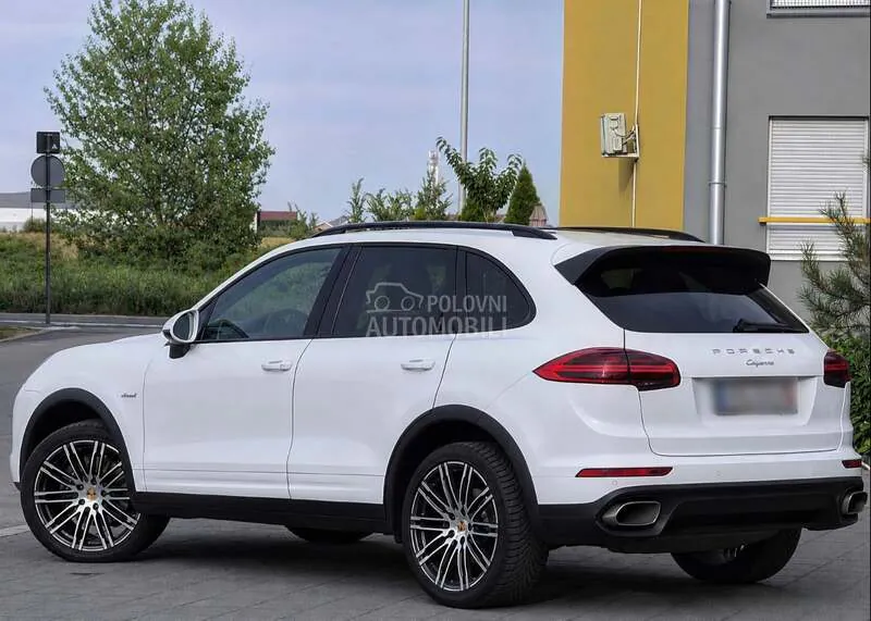 Porsche Cayenne 2017 photo 5