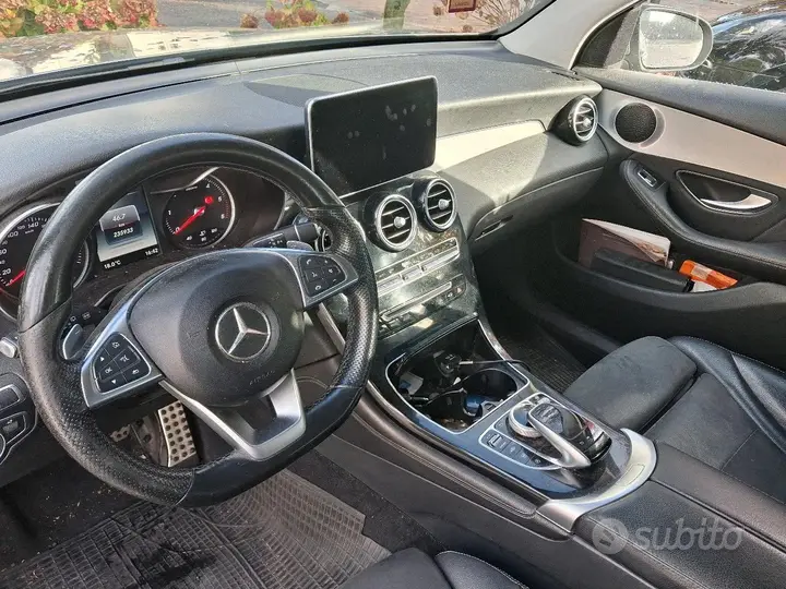 Mercedes-Benz Glc 2017 photo 5