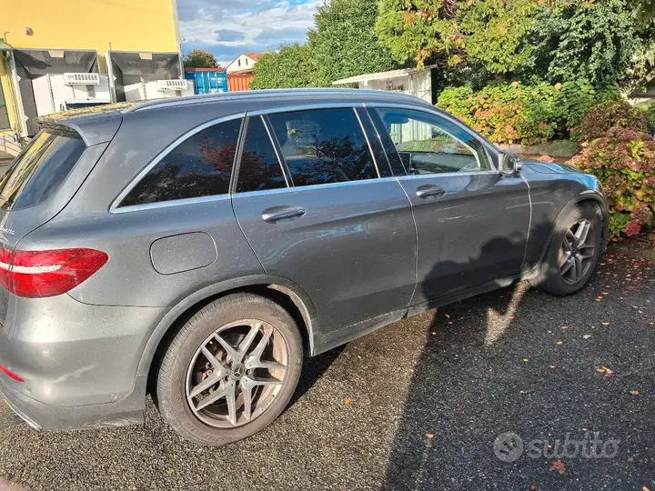 Mercedes-Benz Glc 2017 photo 2