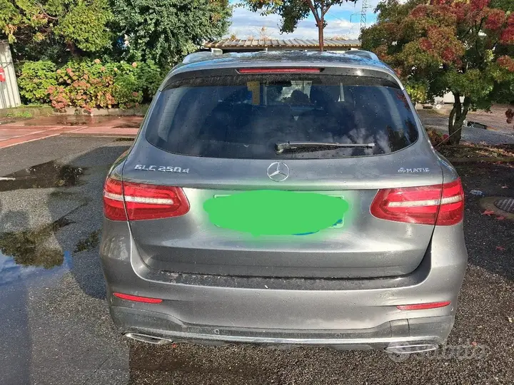 Mercedes-Benz Glc 2017 photo 3