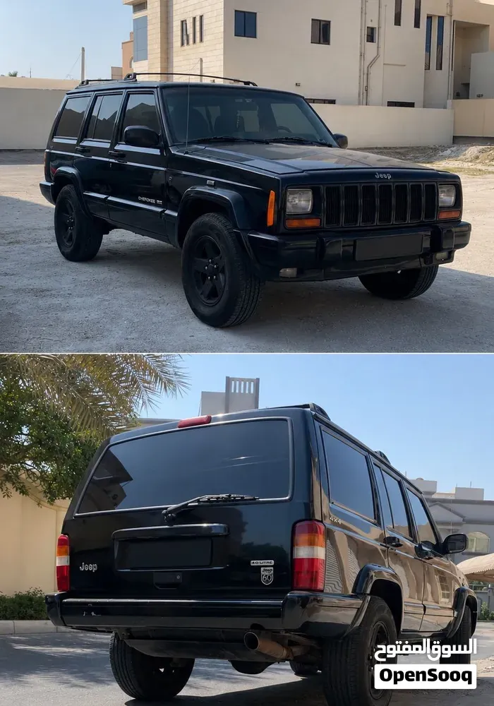 Jeep Cherokee 2000 photo 4