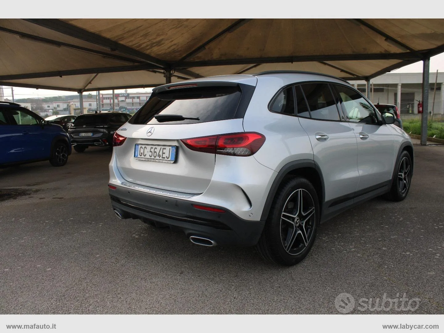 Mercedes-Benz Gla 2020 photo 4
