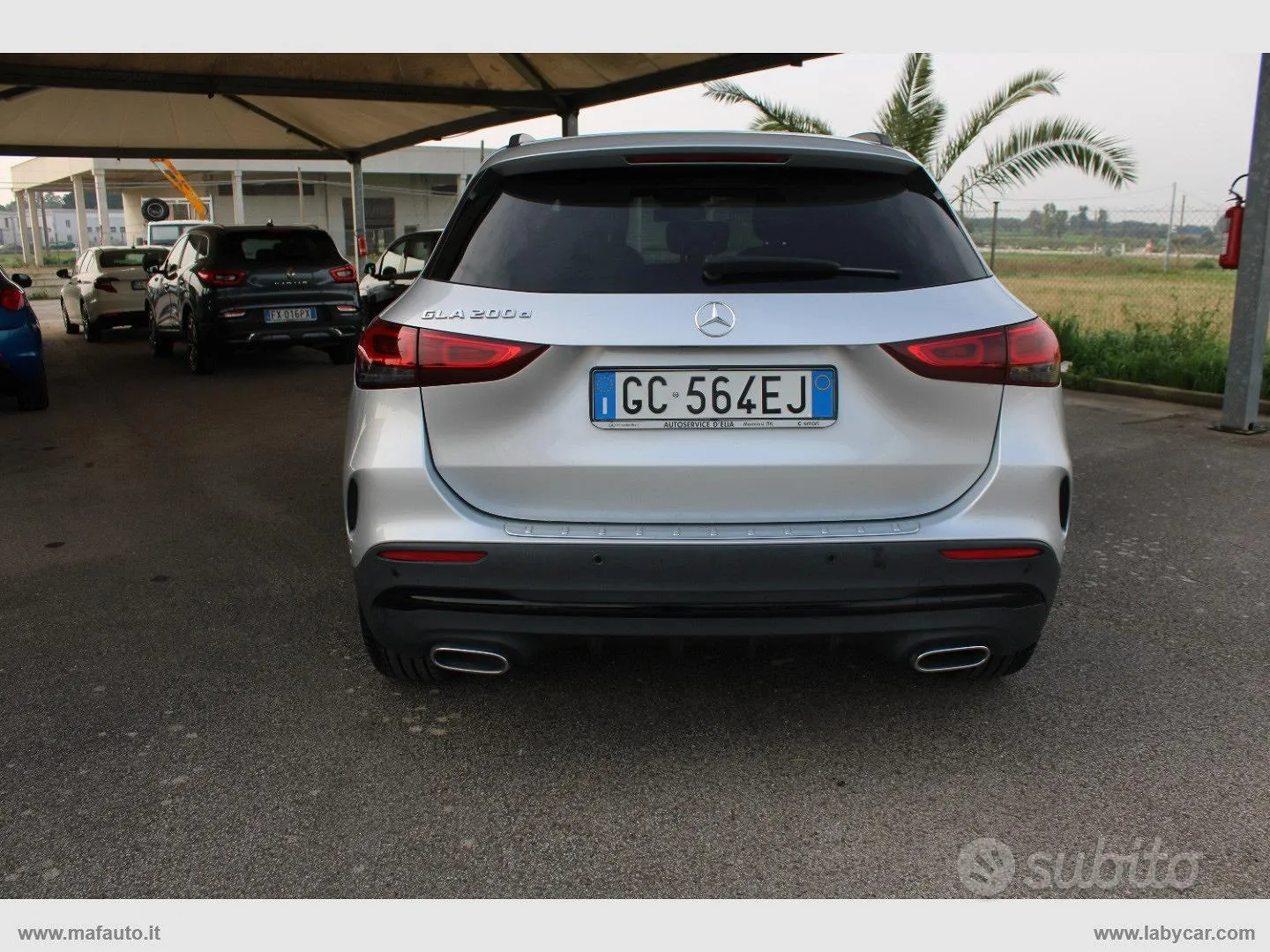 Mercedes-Benz Gla 2020 photo 3