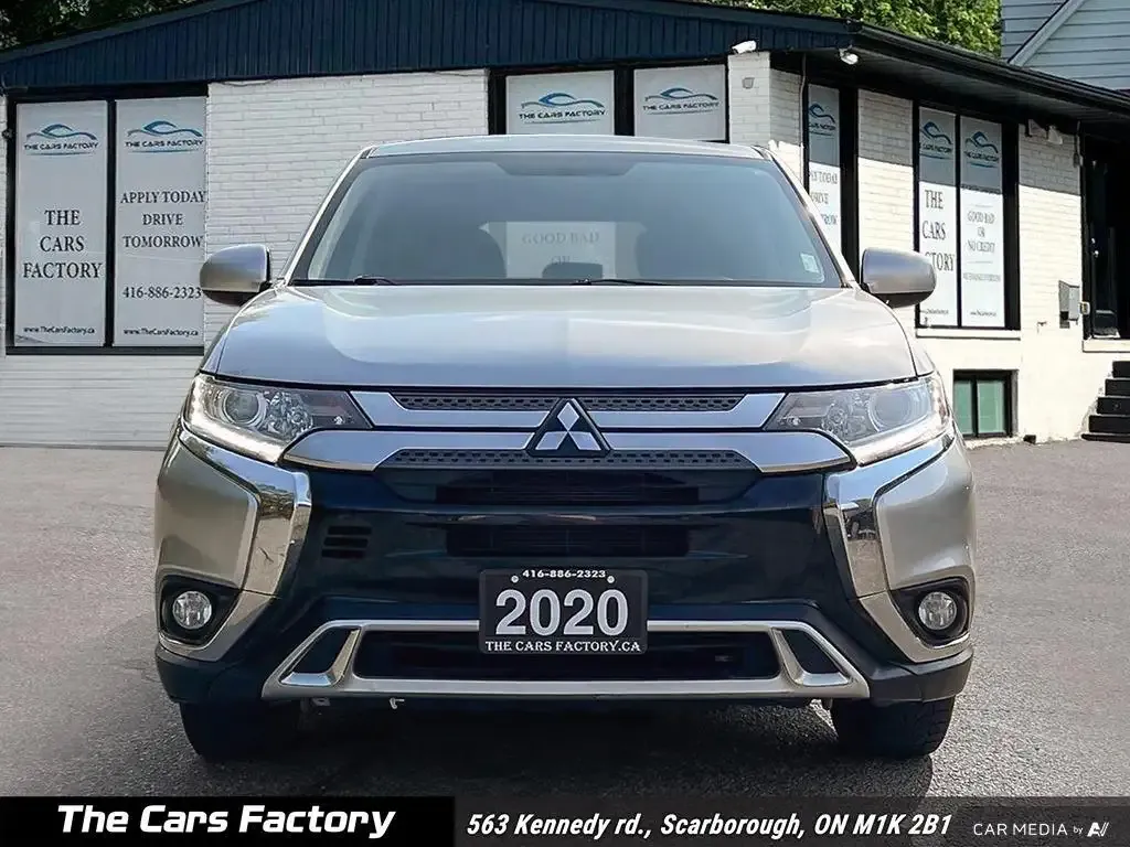 Mitsubishi Outlander 2020 photo 2
