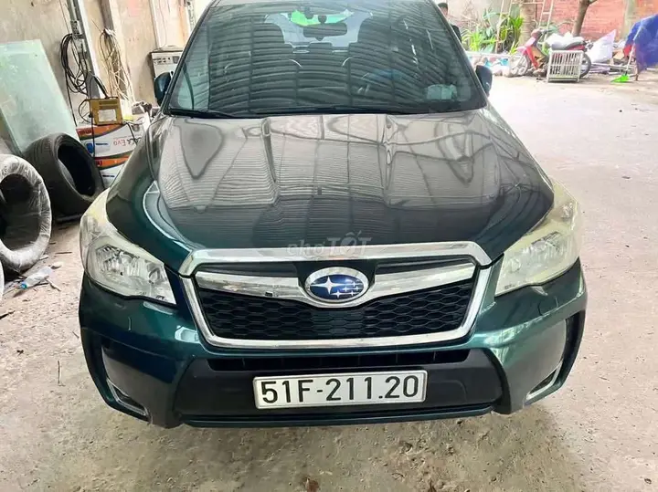 Subaru Forester 2016 photo 2