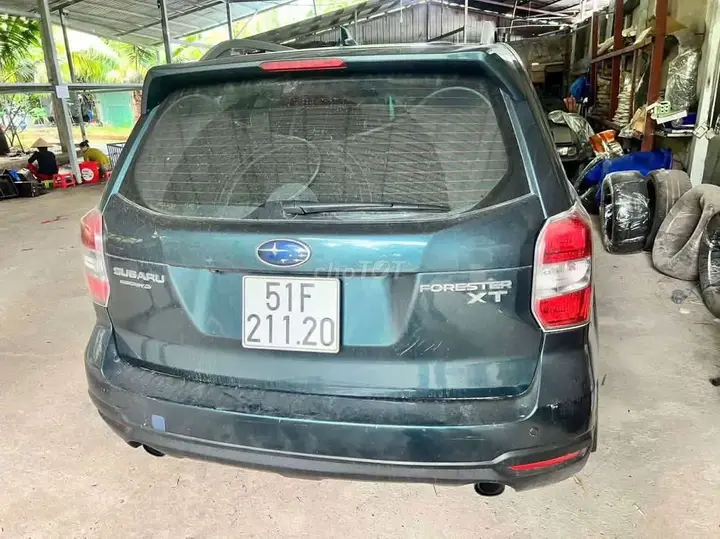 Subaru Forester 2016 photo 3