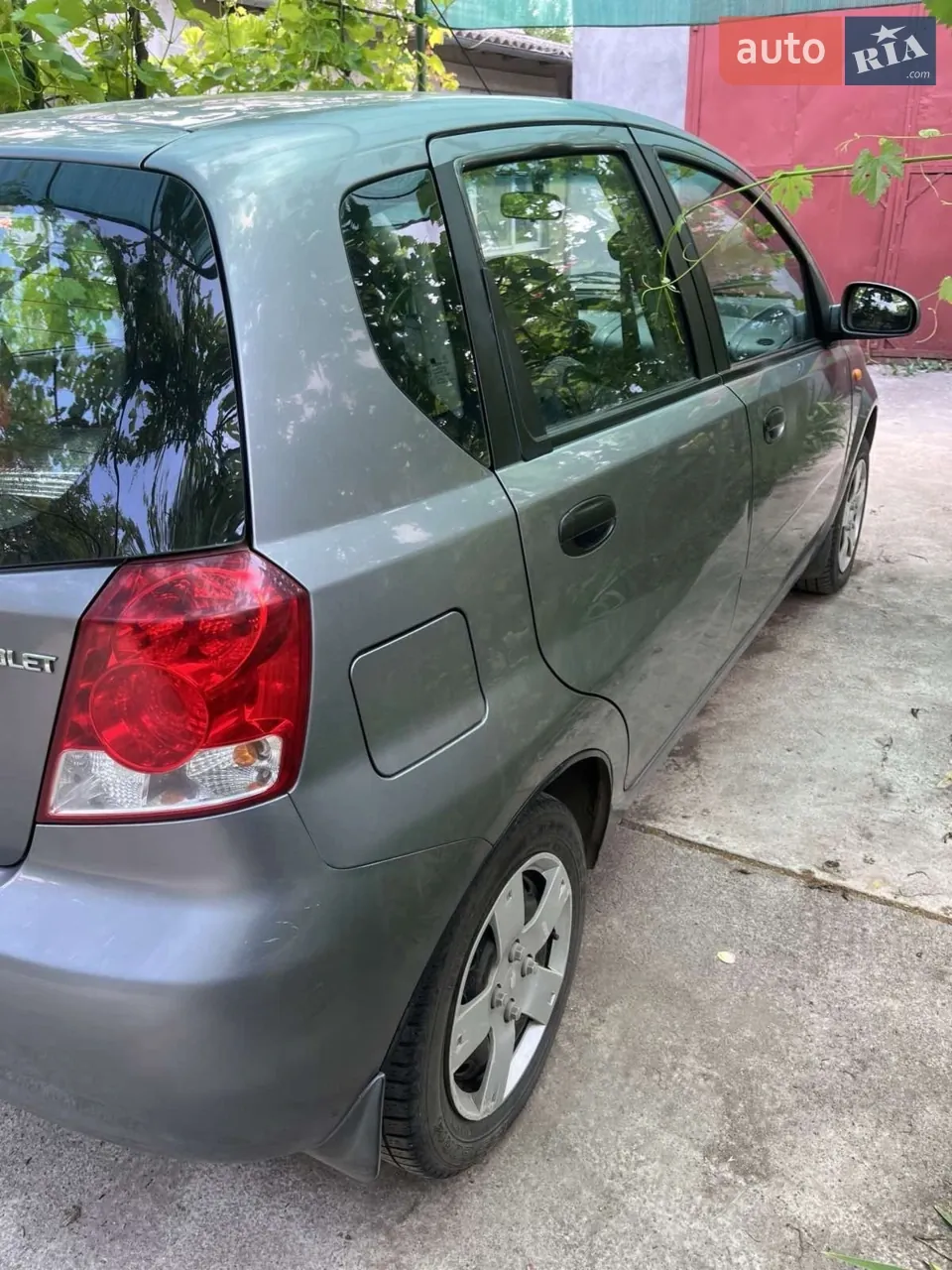 Chevrolet Aveo 2008 photo 4