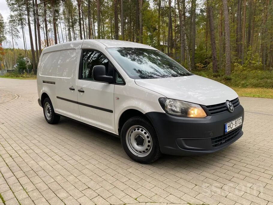 Volkswagen Caddy Maxi 2011 photo 4