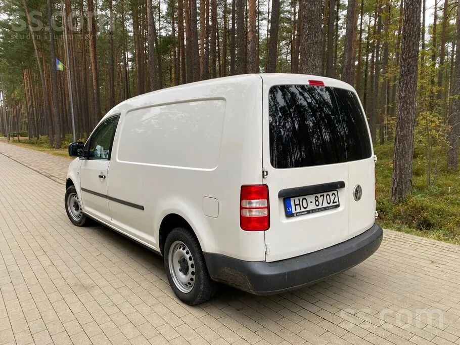 Volkswagen Caddy Maxi 2011 photo 3