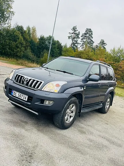 Toyota Land Cruiser 2007 photo 4