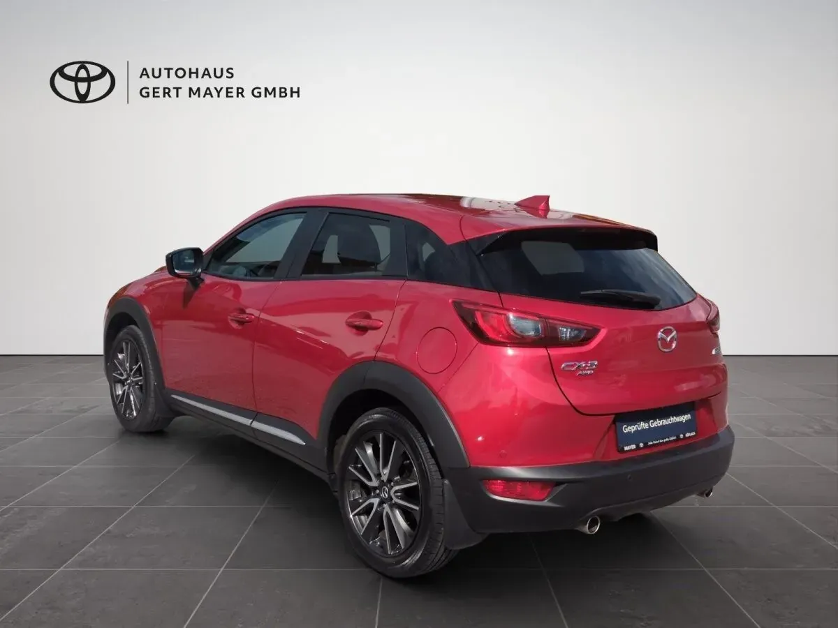Mazda Cx-3 2015 photo 3