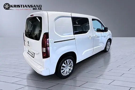 Peugeot Partner 2022 photo 5