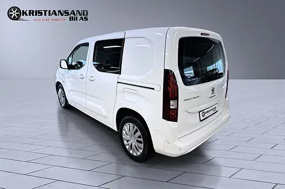 Peugeot Partner 2022 photo 3