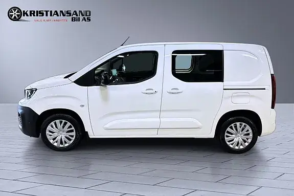 Peugeot Partner 2022 photo 2