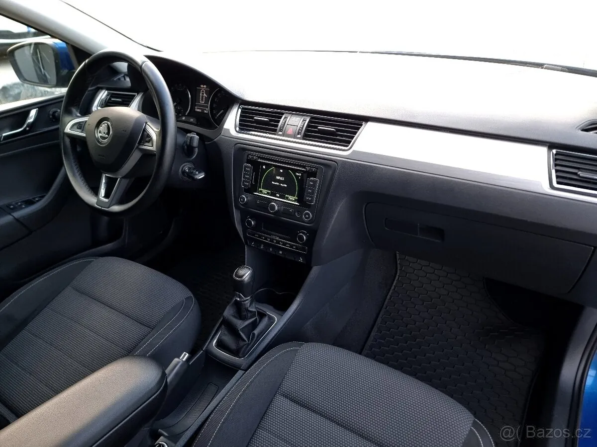 Skoda Rapid 2014 photo 4