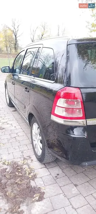 Opel Zafira 2011 photo 5