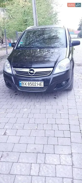 Opel Zafira 2011 photo 3