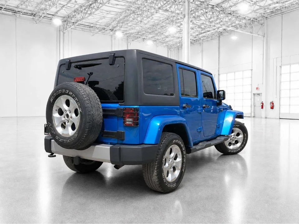 Jeep Wrangler 2014 photo 5