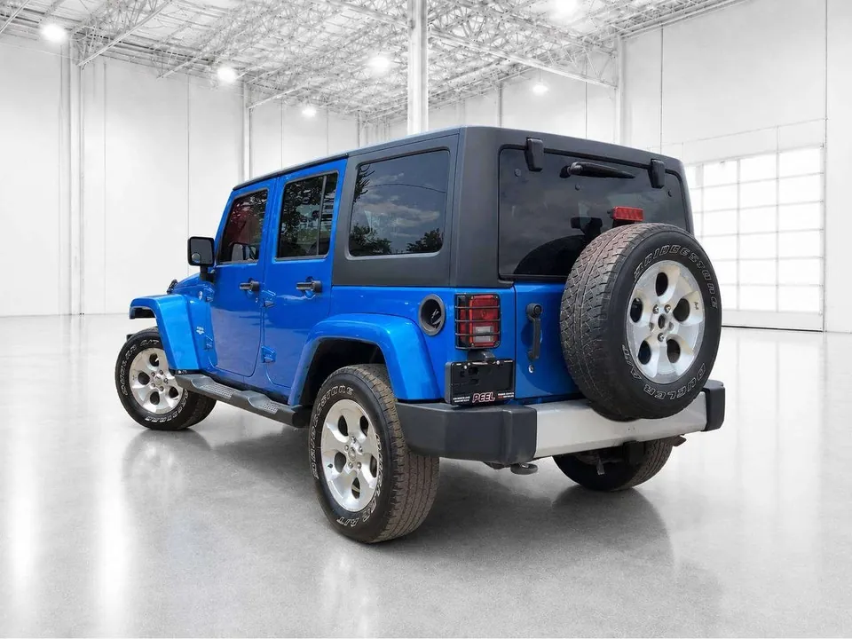 Jeep Wrangler 2014 photo 4