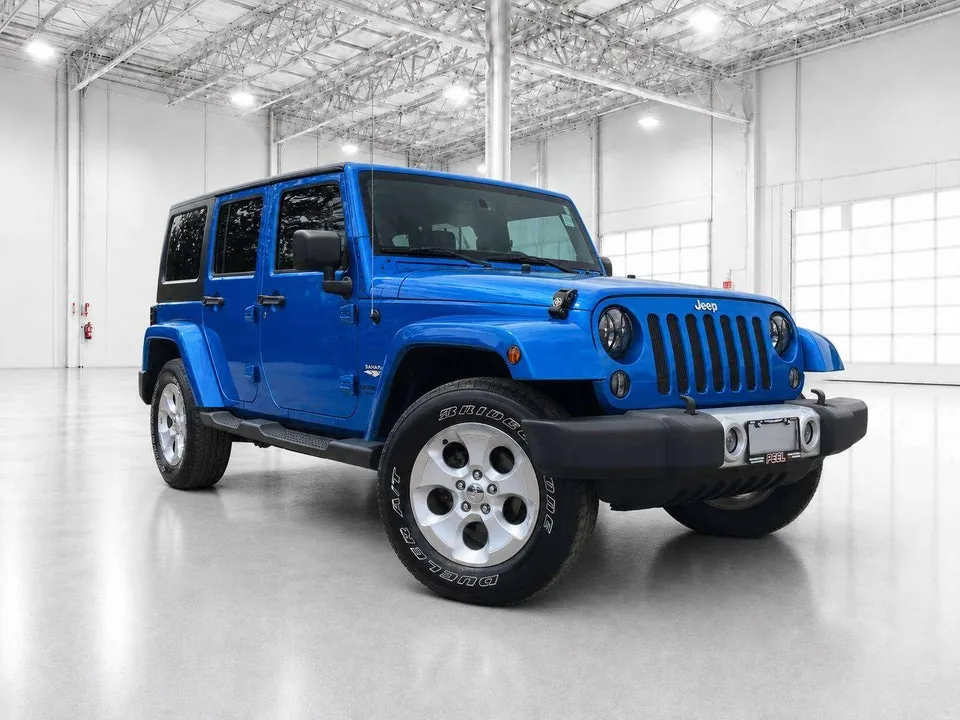 Jeep Wrangler 2014 photo 2