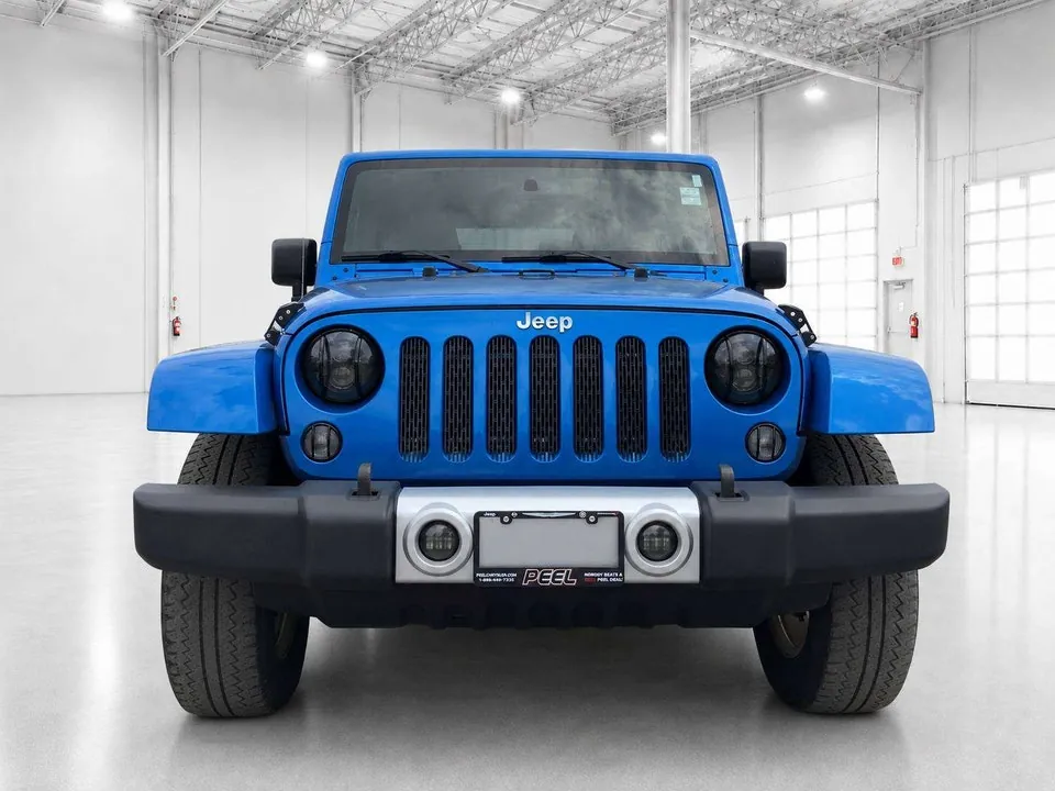 Jeep Wrangler 2014 photo 3