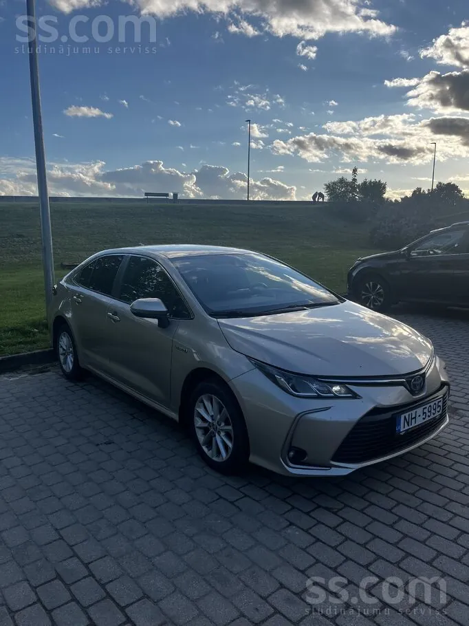 Toyota Corolla 2019 photo 3