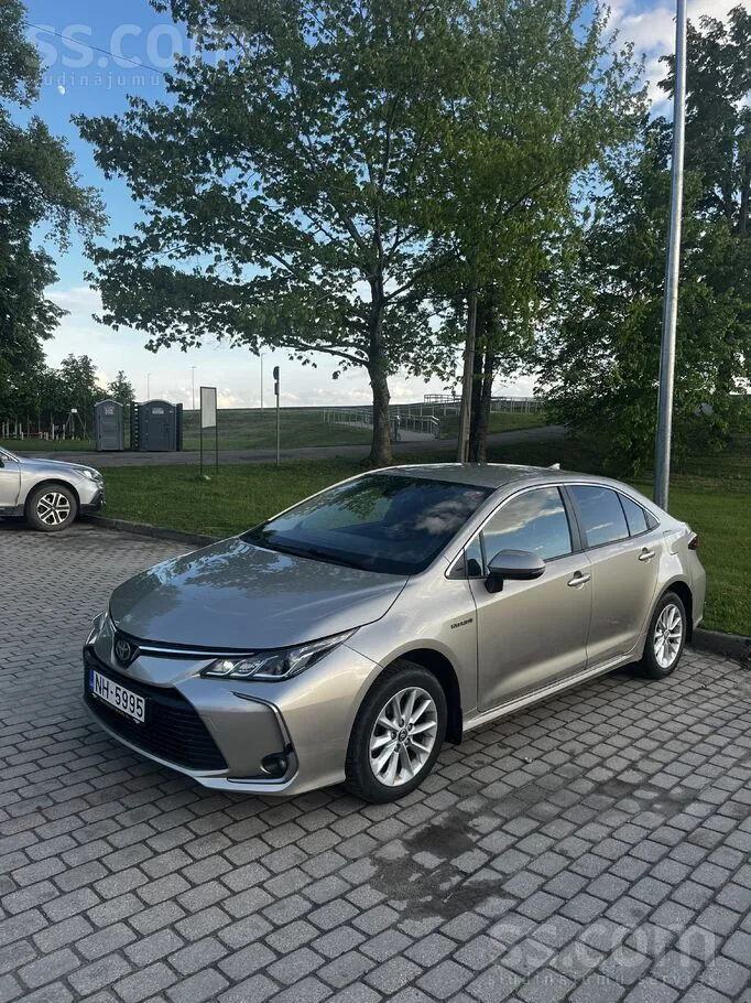 Toyota Corolla 2019 photo 2
