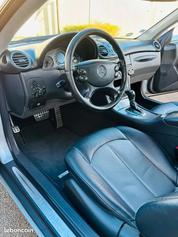 Mercedes-Benz Classe Clk 2003 photo 3