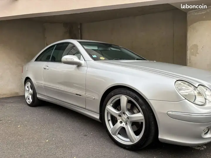 Mercedes-Benz Classe Clk