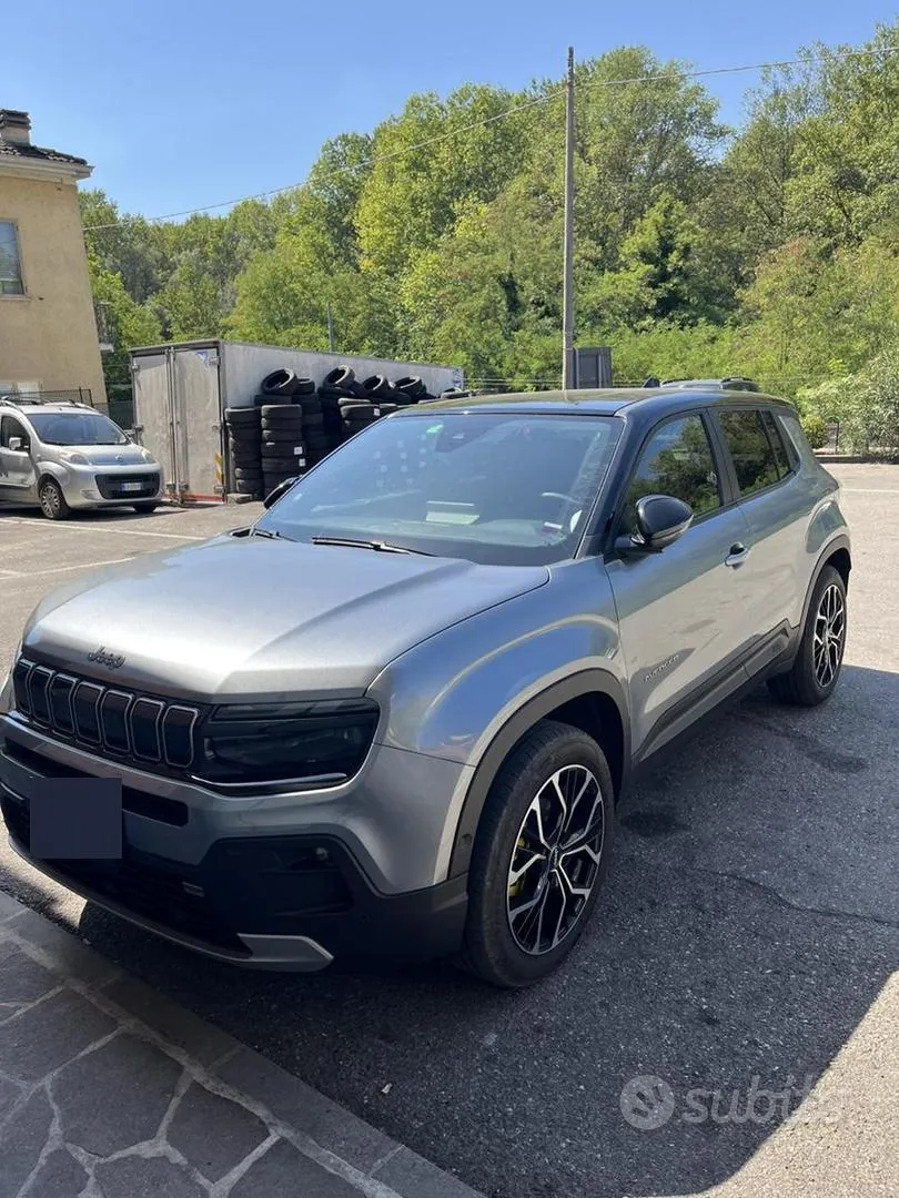 Jeep Avenger Summit 2023 photo 4