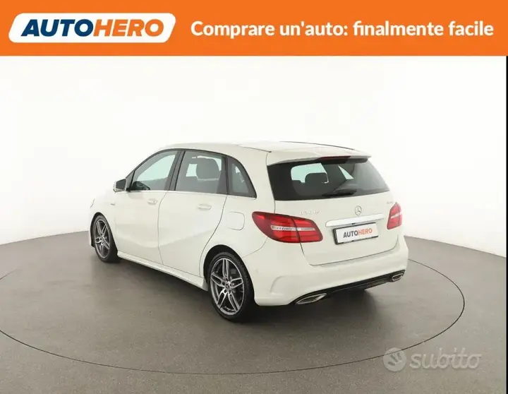 Mercedes-Benz B 200 2018 photo 4