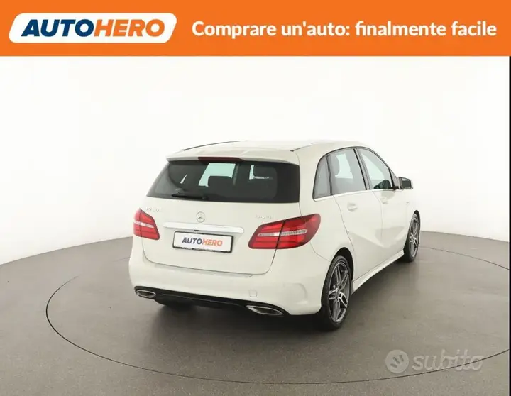 Mercedes-Benz B 200 2018 photo 5