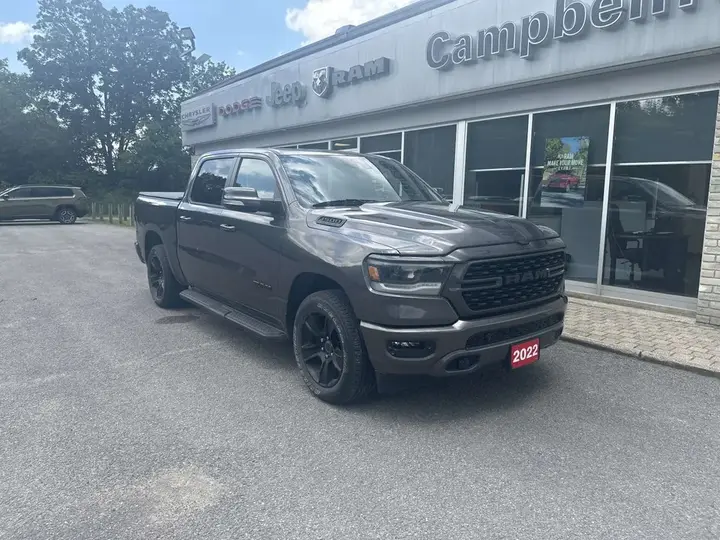 Ram 1500 2022 photo 3