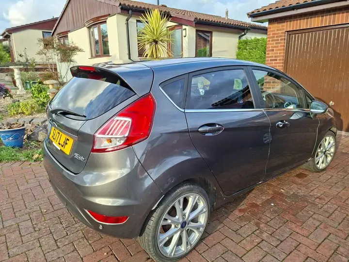 Ford Fiesta 2017 photo 4