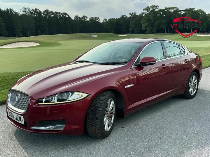 Jaguar Xf 2014 photo 3